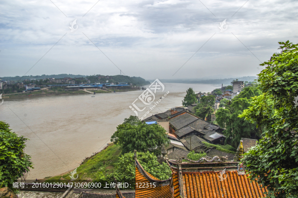 重慶,江津,白沙古鎮(zhèn)