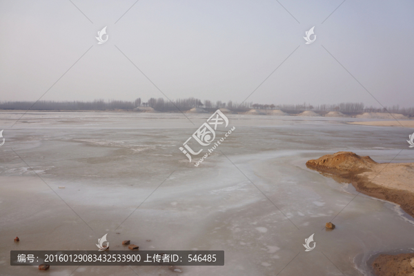 冰封黃河
