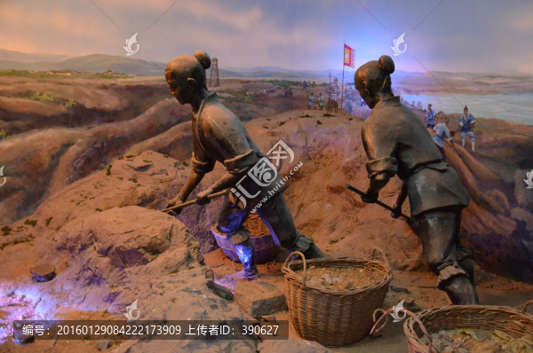 吳王夫差開邗溝