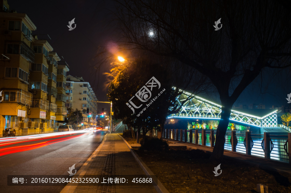 城市夜景