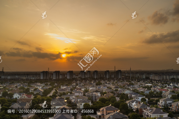 城市俯瞰