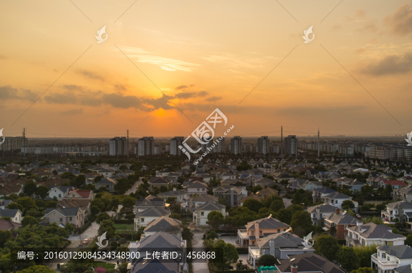 俯瞰城區(qū)