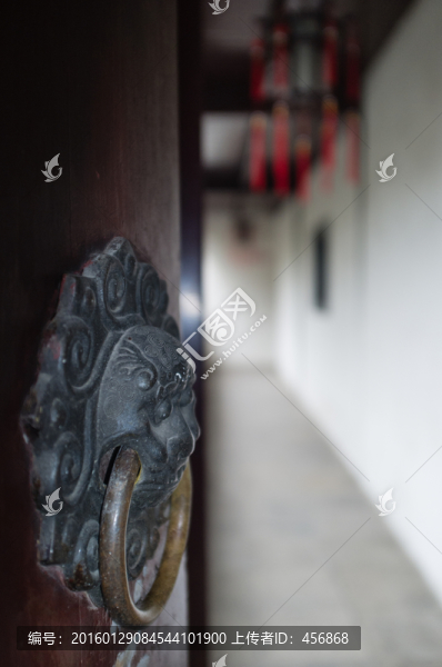 門把手特寫