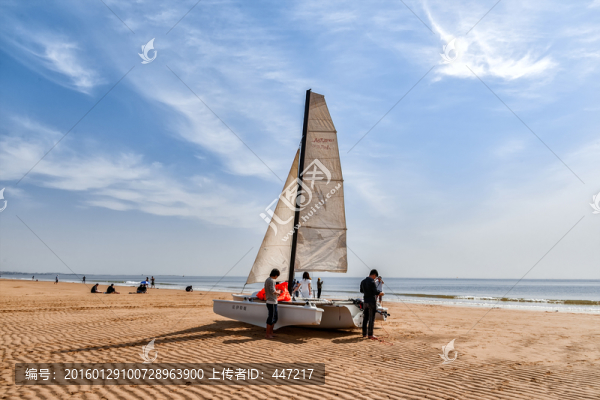 日照萬平口海濱公園