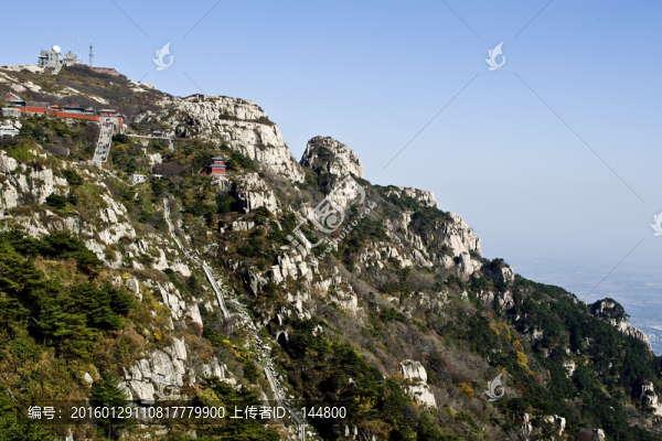 泰山風(fēng)景區(qū)