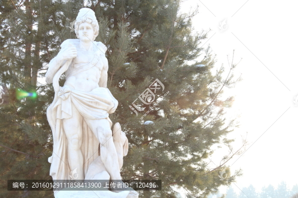 希臘女神雕塑