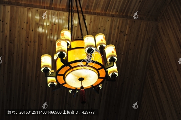 仿古燈