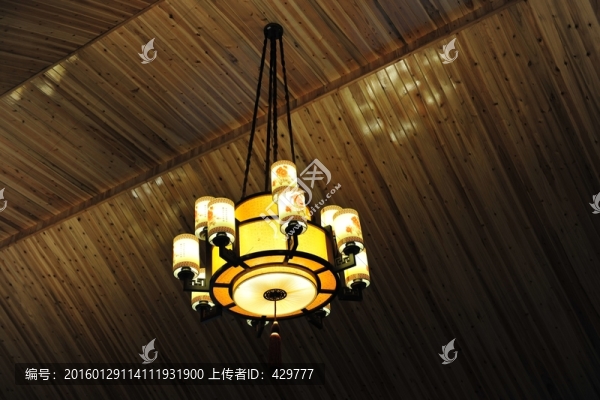 仿古燈