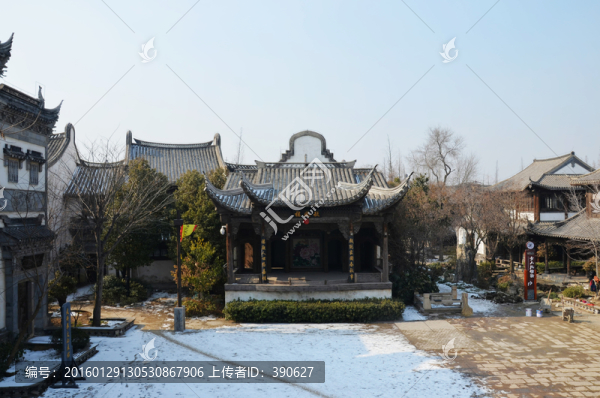 臺兒莊古城內(nèi)景