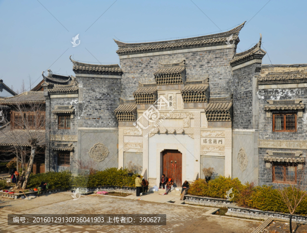 臺兒莊古城街景