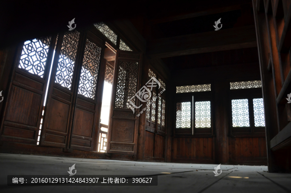 老建筑內(nèi)部空間