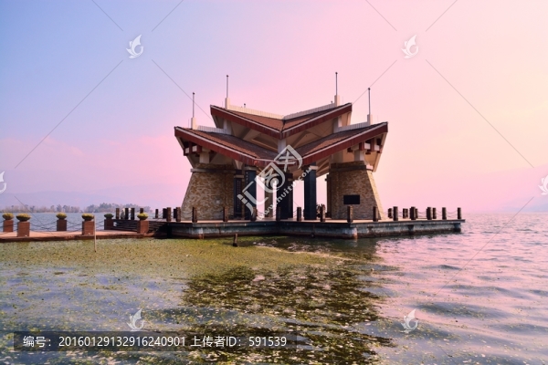 西昌煙雨露洲濕地