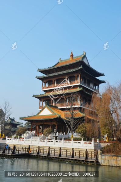 臺兒莊古城古建筑