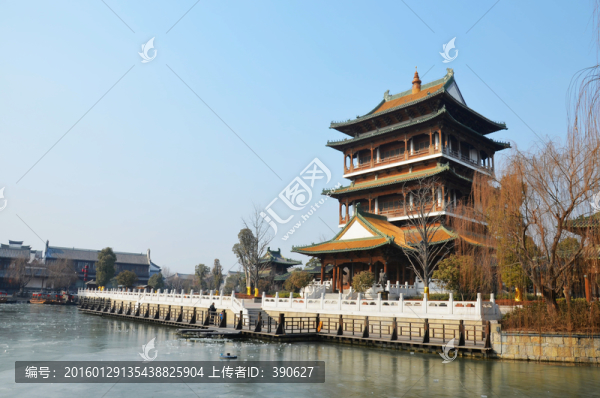 臺兒莊古城古建筑