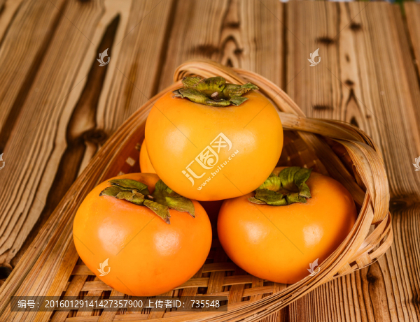 柿子,實物,攝影