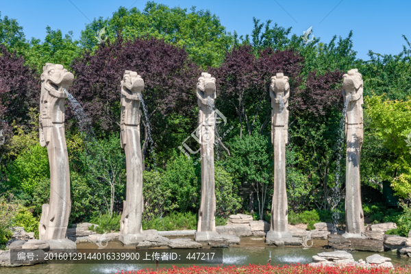 濟(jì)南五龍?zhí)豆珗@
