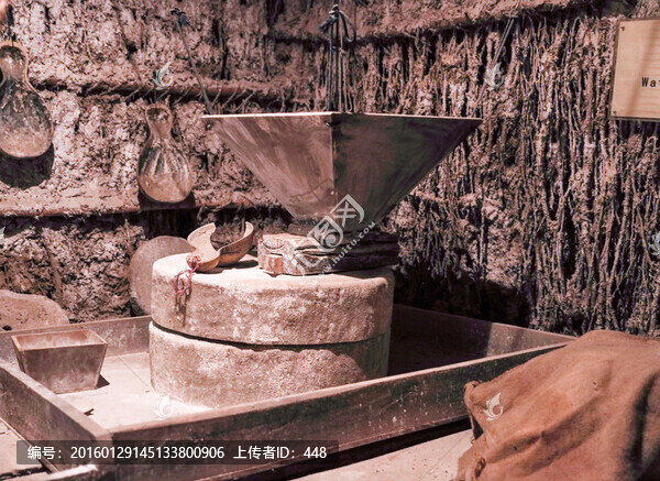 石磨,新疆石磨