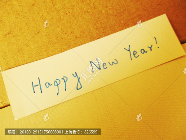 新年快樂(lè),新年,新年祝福,英語(yǔ)