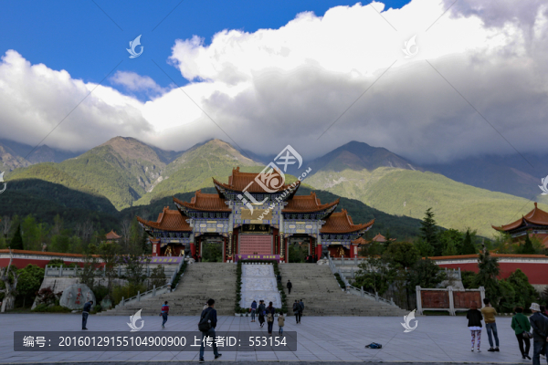 大理崇圣寺