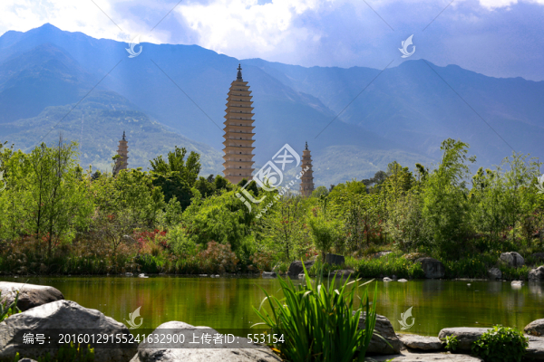 大理崇圣寺