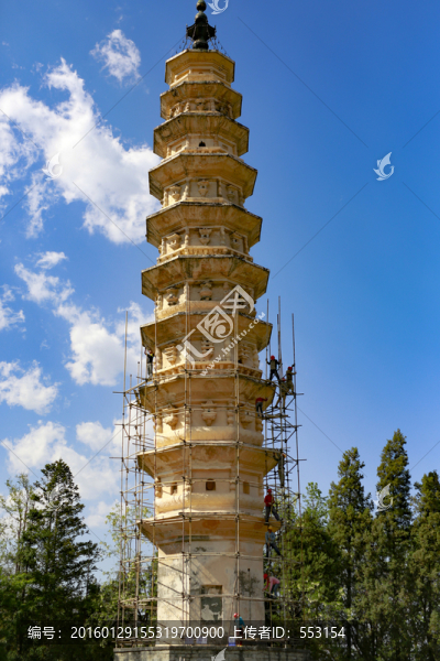 大理崇圣寺