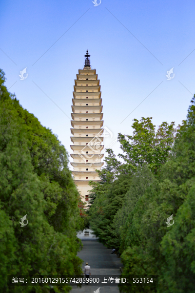 大理崇圣寺三塔