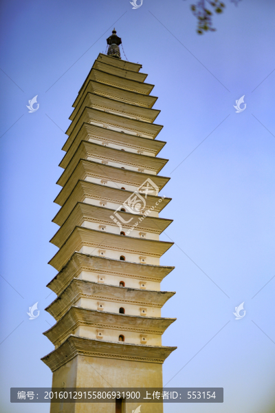 大理崇圣寺三塔