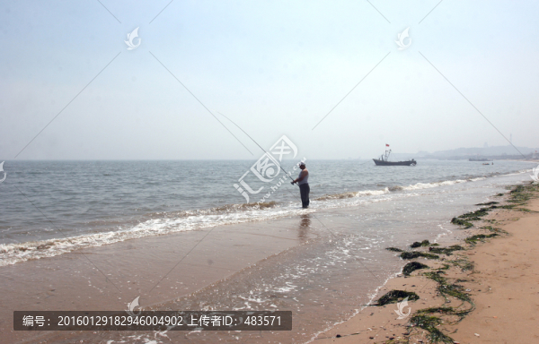 海邊