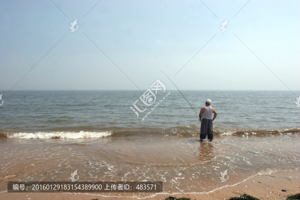 海邊