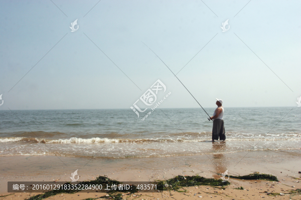 海邊