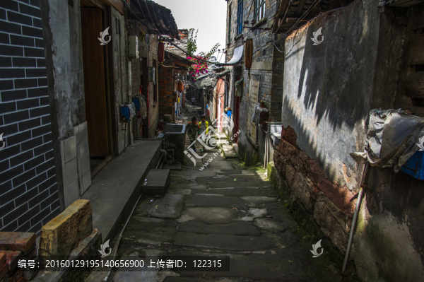 民居建筑,白沙古鎮(zhèn)