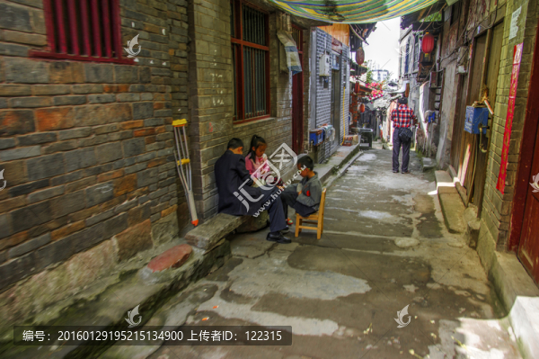 民居建筑,白沙古鎮(zhèn)