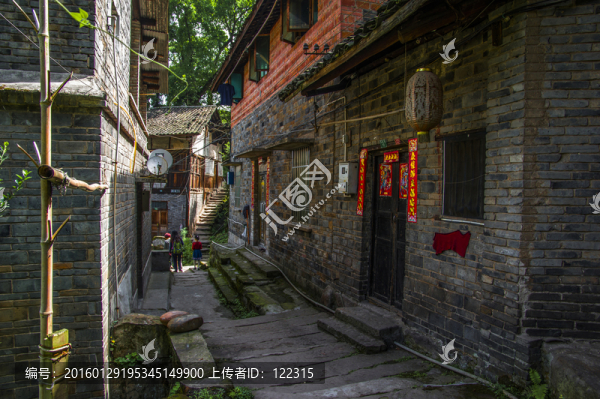民居建筑,白沙古鎮(zhèn)