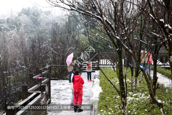 堆雪人