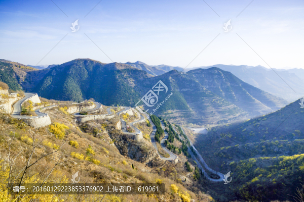 山東青州仰天山