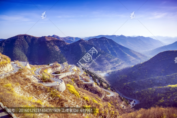 山東青州仰天山