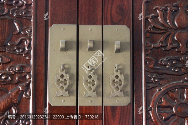 銅把手
