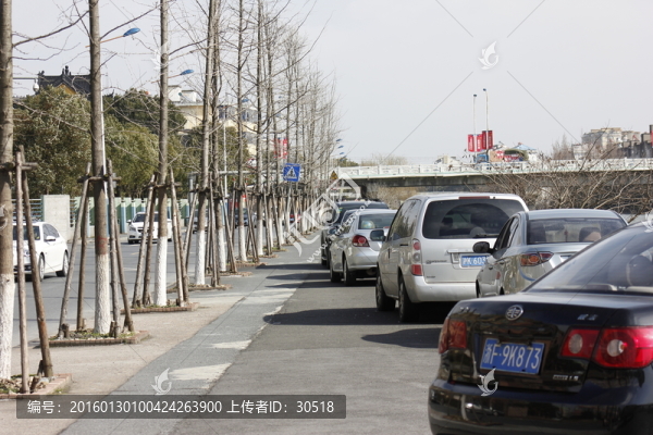 嘉興街頭