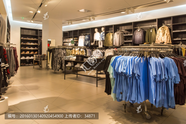 服裝店內(nèi)景