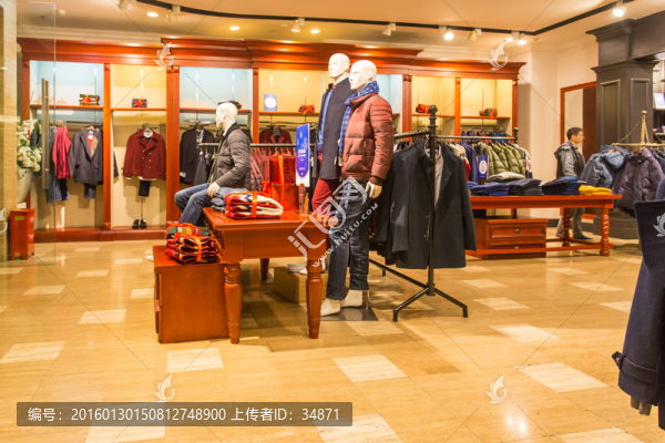 男裝店裝飾裝修