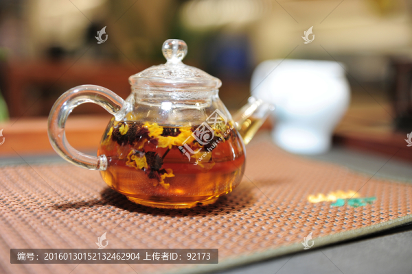 一壺花茶