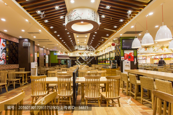 餐廳內(nèi)部效果