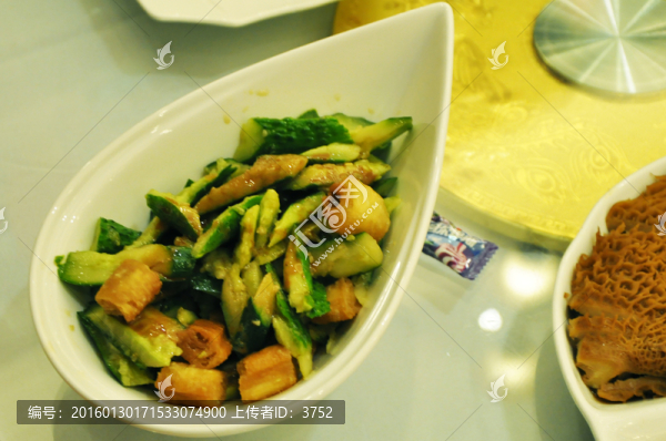 黃瓜,涼拌,美食