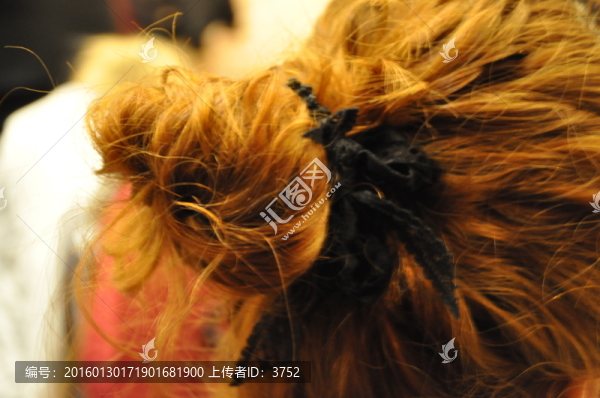 美發(fā),盤頭,發(fā)卡