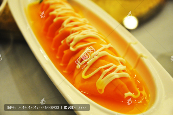木瓜,美食,蜜汁木瓜