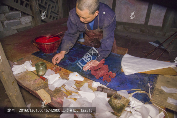 手工油紙傘