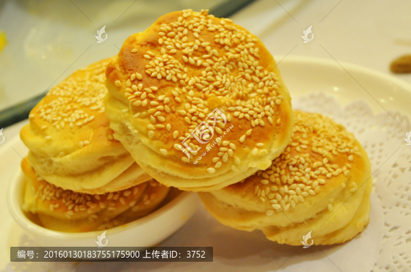 餅,芝麻餅,千層餅