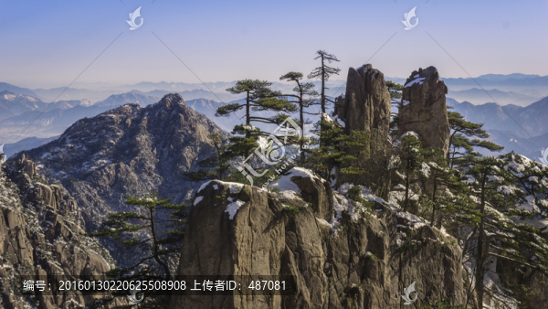 黃山風(fēng)光