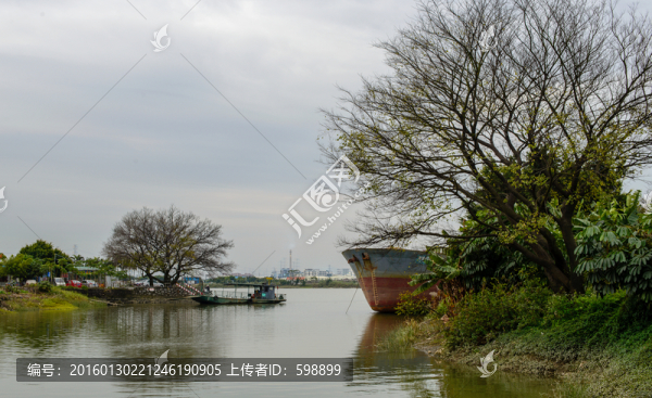 河岸碼頭