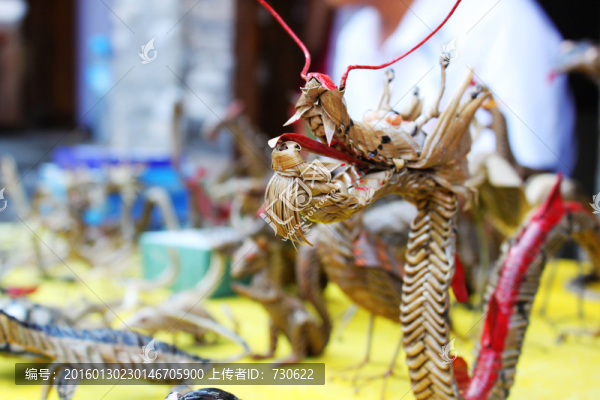 工藝編織,龍